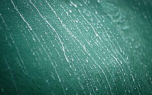 Zill BaleGuard Schutzvlies Detailaufnahme Regen