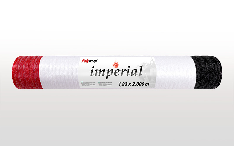Produktaufnahme Rundballennetz Polywrap® imperial