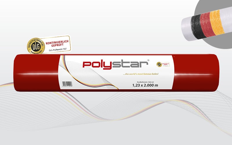 Zill Rundballennetz PolyStar DLG Produktbild